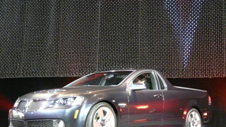 2010 Pontiac G8 El Camino, Revealed Live!